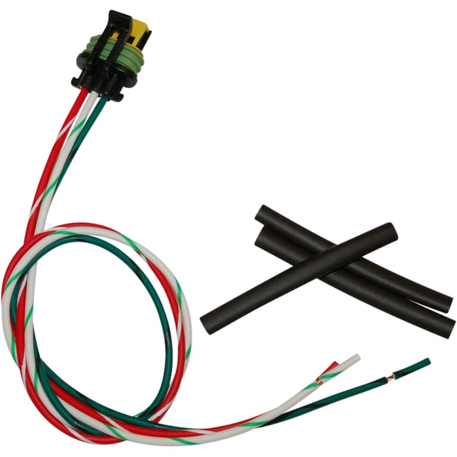 Namz Connector with Wire Pigtail - Delphi