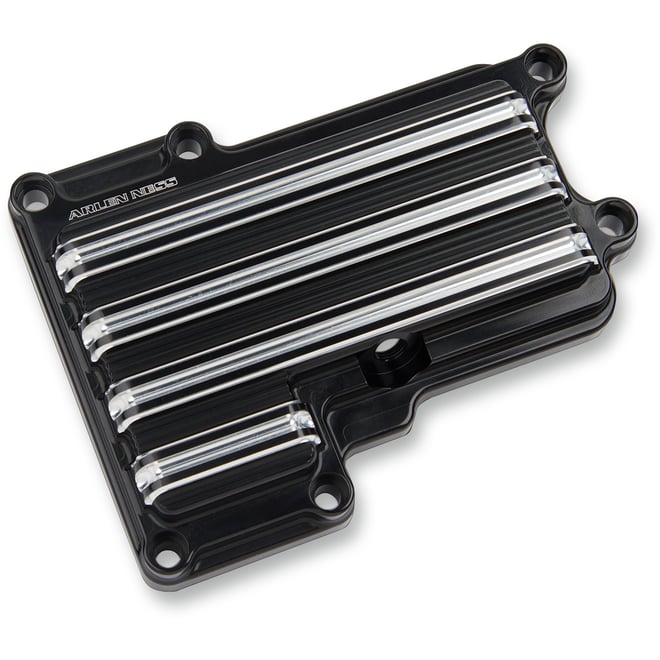 Arlen ness 10 Gauge Top Transmission Cover - Black