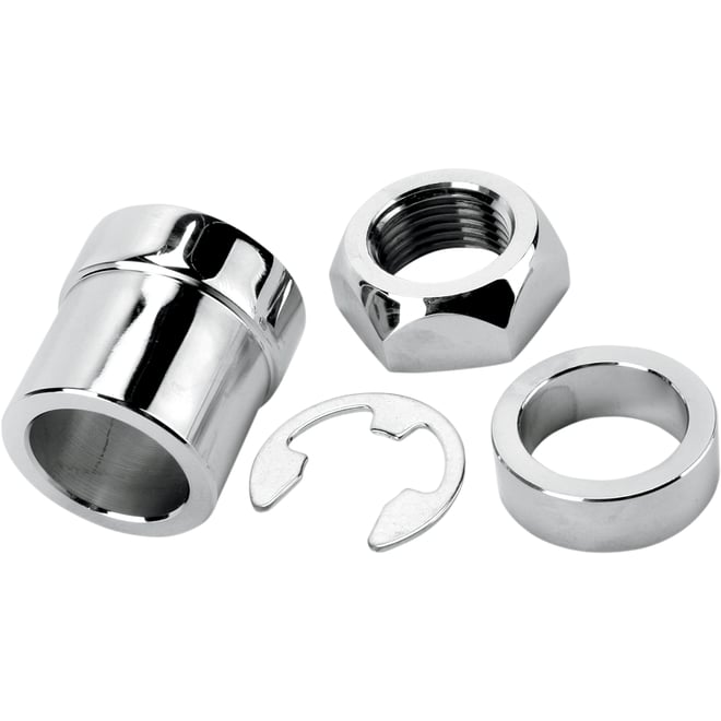 Colony Axle Nut - Rear - Kit - 02-07 FLT Colony Axle Nut - Rear - Kit - 02-07 FLT