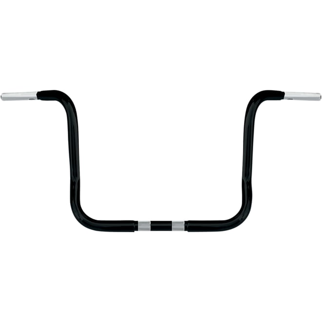 Wild 1 Handlebar - Ape Hanger - FLHT - 12-1/2" - Black