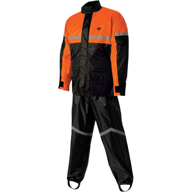 Nelson Rigg SR 6000 Stormrider Rainsuit Orange/Black 