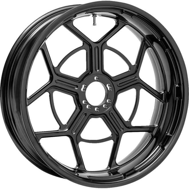 Arlen ness Wheel - Speed 5 - Forged - Black - 18x5.5