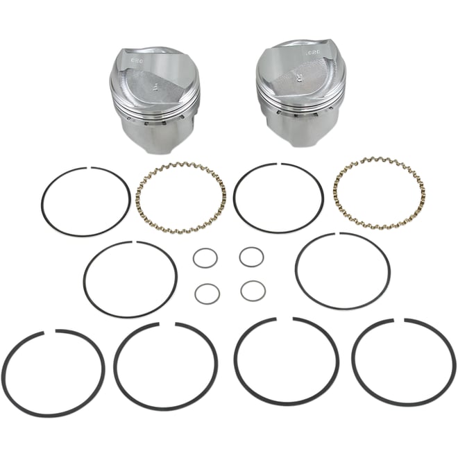 Kb performance Piston Kit - XL Kb performance Piston Kit - XL