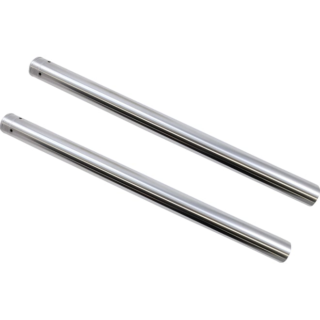 Custom cycle engineering Hard Chrome Fork Tubes - 49 mm - 26.50"