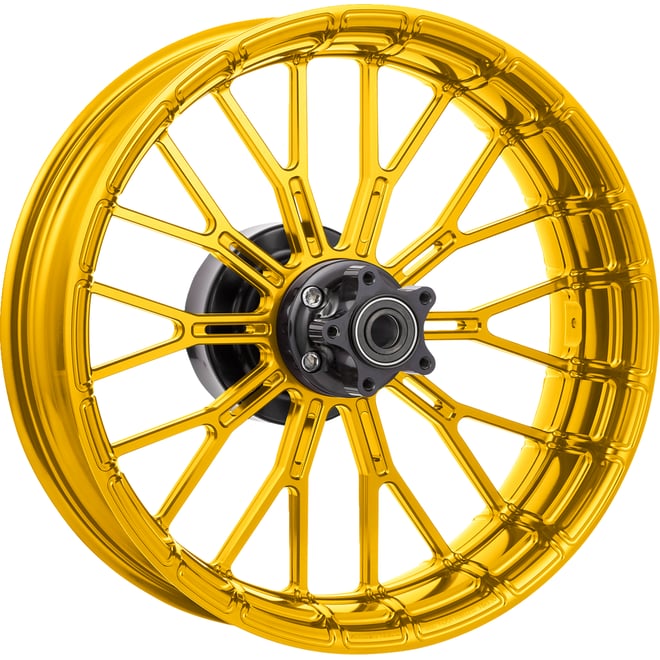 Arlen ness Rim - Y-Spoke - Front - Gold - 21x3.5