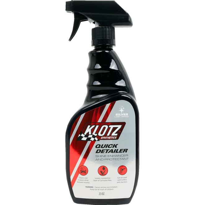 Klotz oil Quick Detailer - 23 fl oz.
