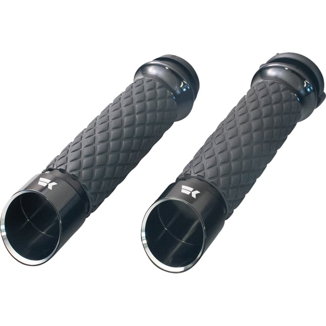 Khrome werks Grips - Edge - Custom Contour - Diamond - Black