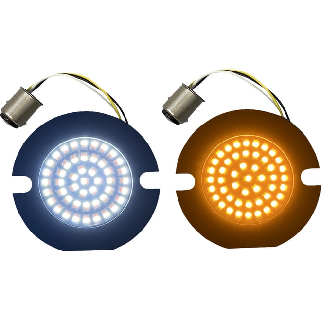 Custom dynamics Amber/White LED Turn Signal Inserts