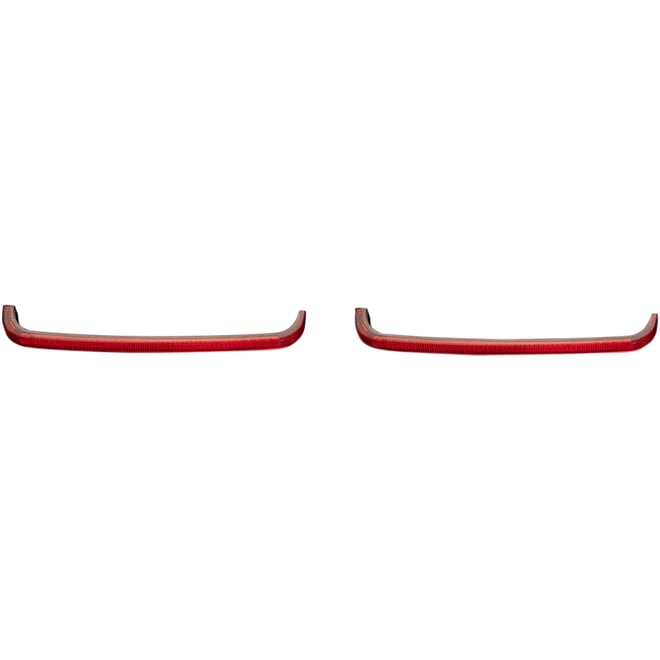 Custom dynamics Saddlebag Lights - Red Lens