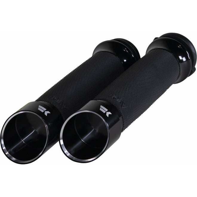Khrome werks Grips - Edge - Custom Contour - TBW - Black