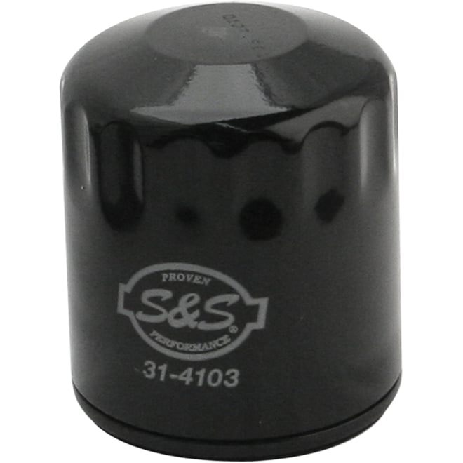 S&s cycle Oil Filter - Black