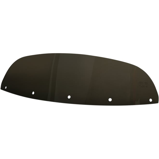 Memphis shades Windshield - 5" - Black - '86-'95 FLHT
