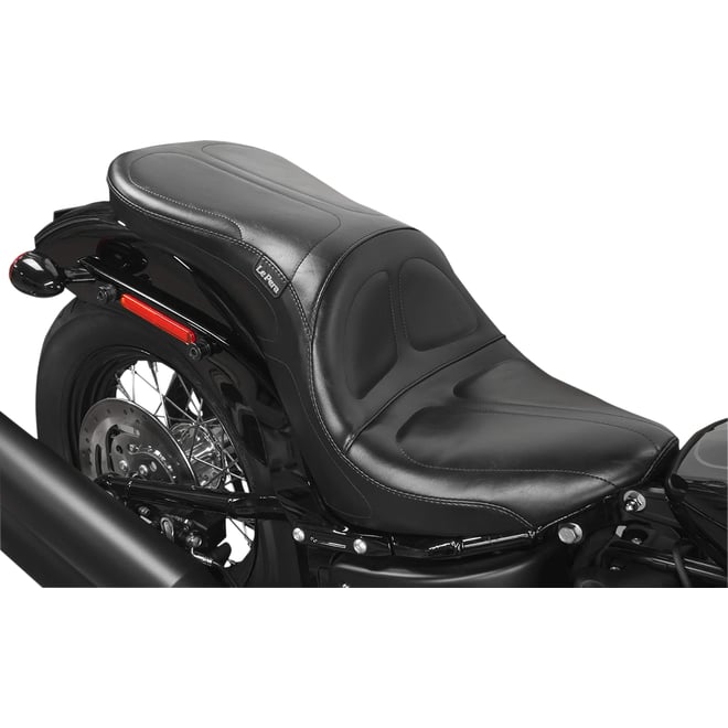 Le pera Maverick Seat - Without Backrest - Stitched - Black - FL '18-'23 Le pera Maverick Seat - Without Backrest - Stitched - Black - FL '18-'23