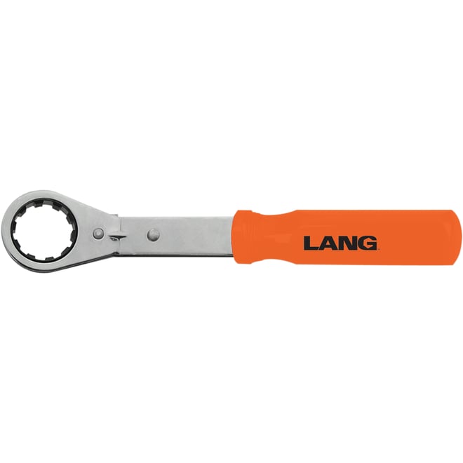 Lang tools Wrench - Crankshaft - 10 Spline - Ratcheting