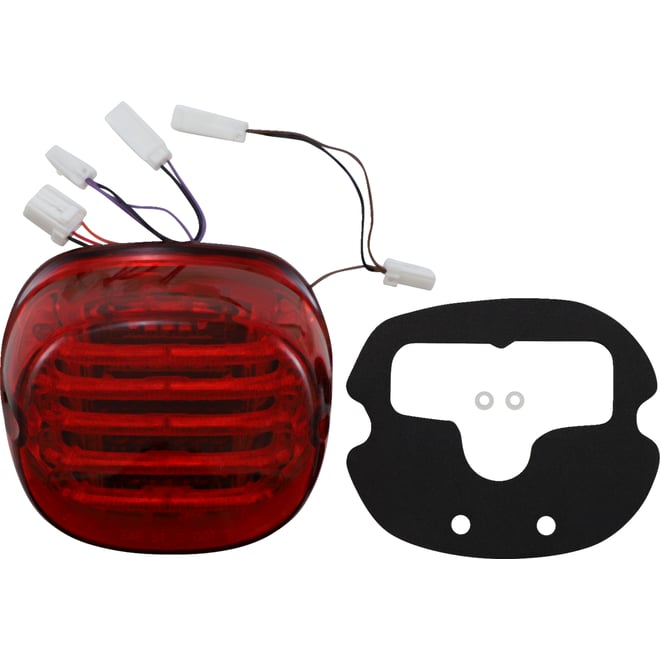 Custom dynamics Taillight/Turn Signal - Red Lens