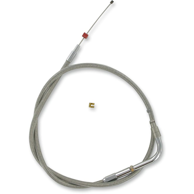 Barnett Throttle Cable - Stainless Steel