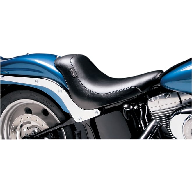 Le pera Silhouette Solo Seat - Smooth - Black - FL/FX '06-'17 Le pera Silhouette Solo Seat - Smooth - Black - FL/FX '06-'17