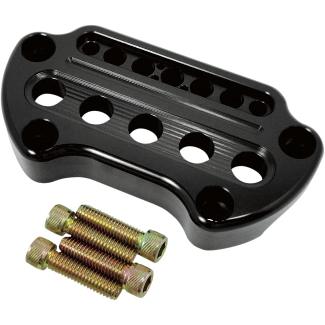 Joker machine Clamp - Instrument Cutout - Black