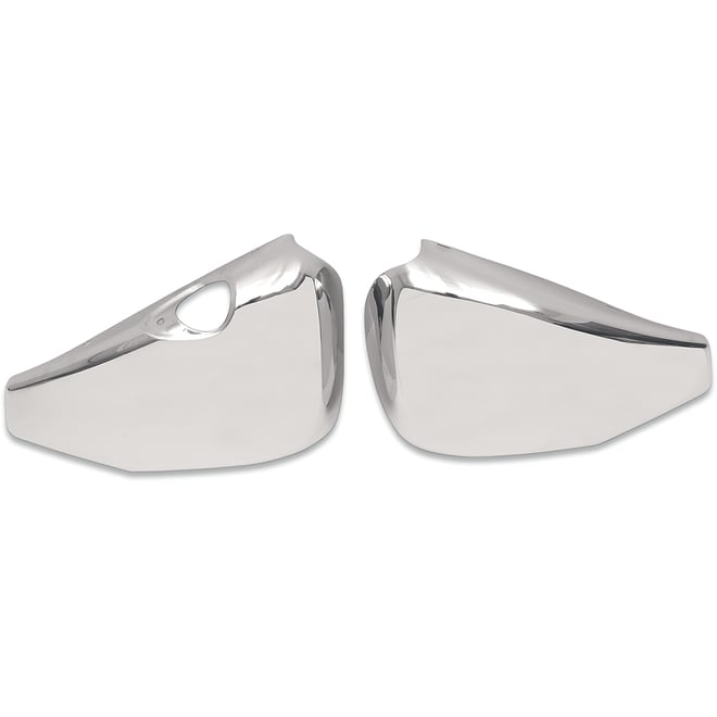 Drag specialties Side Cover - Right - Chrome