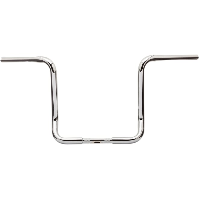 Burly brand Handlebar - Bagger - 15" - TBW - Chrome