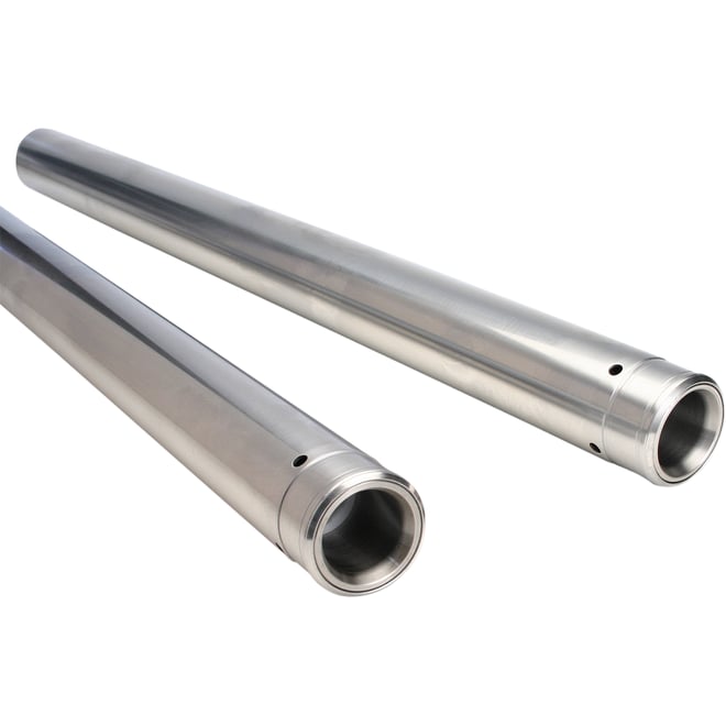Custom cycle engineering Hard Chrome Fork Tubes - 39 mm - 28.25"