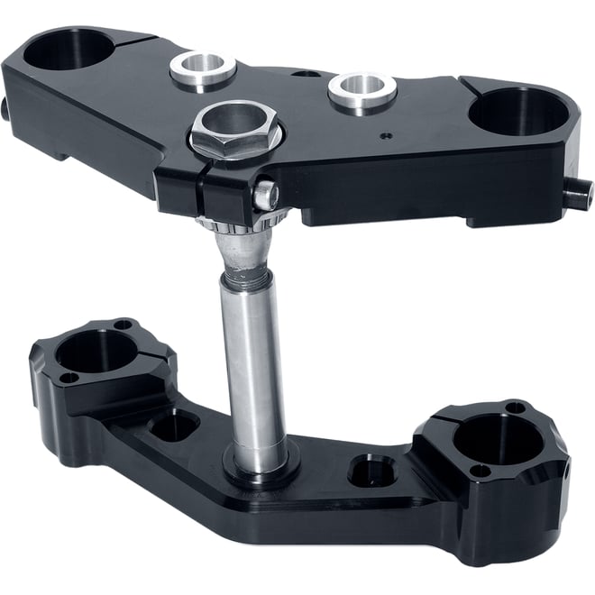 Hawg halters X23 Bolt-On 6° Triple Tree Kit - Black - 23" - '14-'20