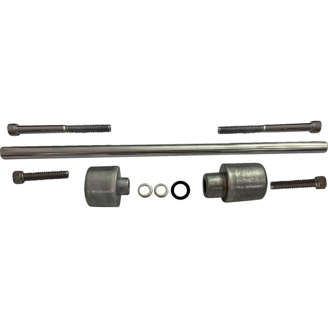 Drag specialties Axle Cover - Installation Kit