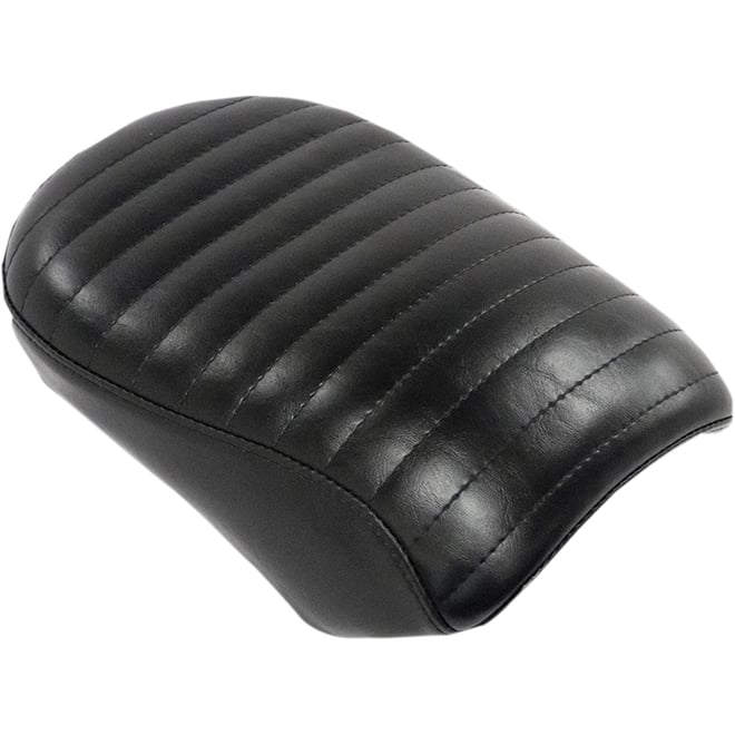Le pera Bare Bones Pillion Pad - Pleated - Black - XL '10-'22