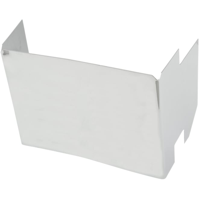 Drag specialties Battery Cover - Smooth - Chrome
