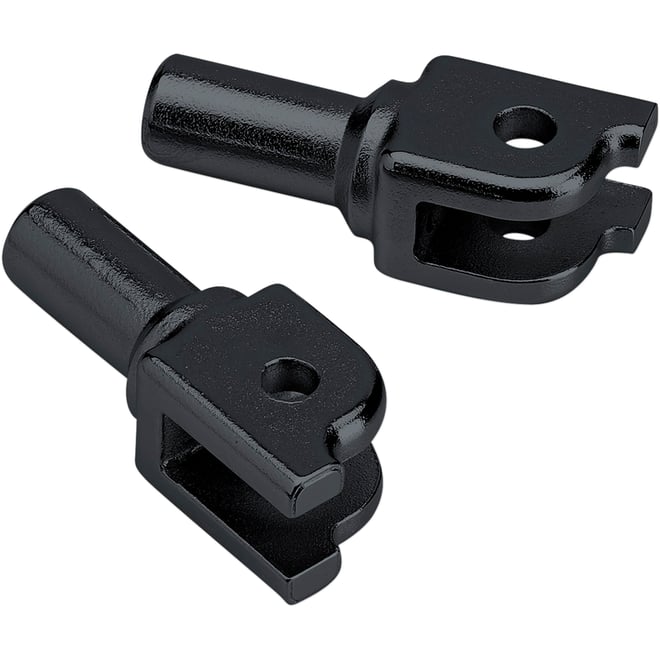 Biltwell Footpeg Mount - Black - Softail Biltwell Footpeg Mount - Black - Softail