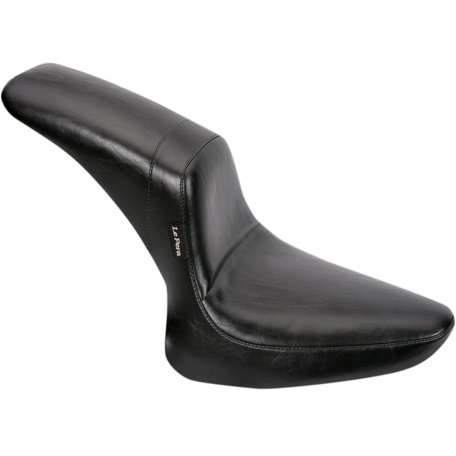 Le pera Daytona Sport Seat - Smooth - Black - FL/FX '06-'17 Le pera Daytona Sport Seat - Smooth - Black - FL/FX '06-'17