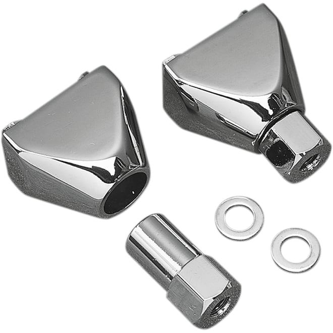 Drag specialties Swingarm End Cap Adjusters - '73-'86 BT Drag specialties Swingarm End Cap Adjusters - '73-'86 BT
