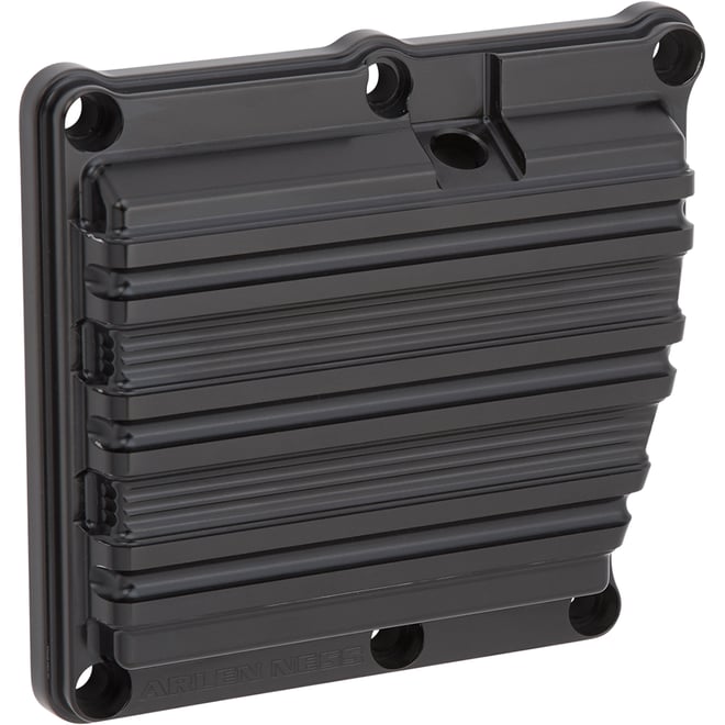 Arlen ness Transmission Cover - Black