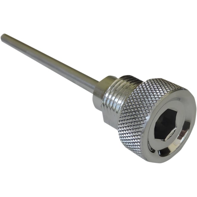Accutronix Transmission Dipstick - Chrome - Big Twin