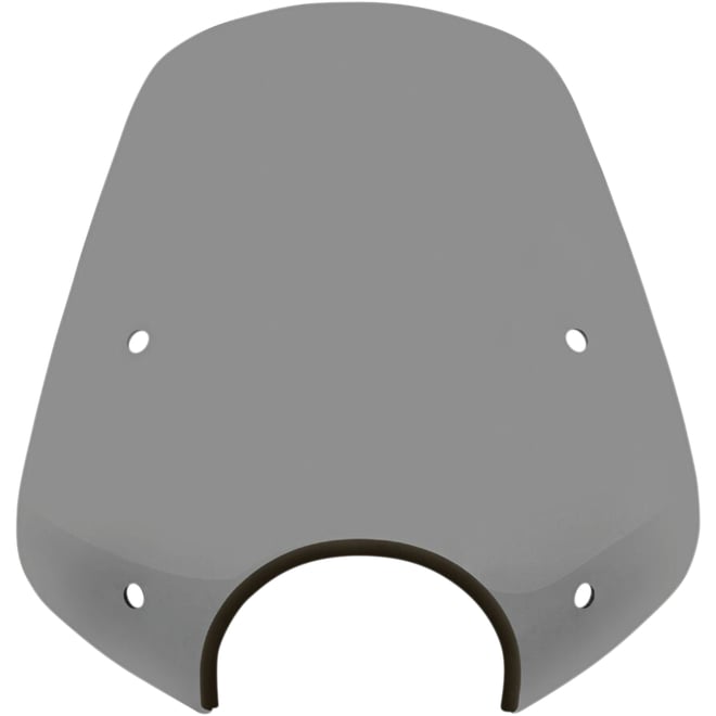 Memphis shades Del Rio Windshield - Black Smoke