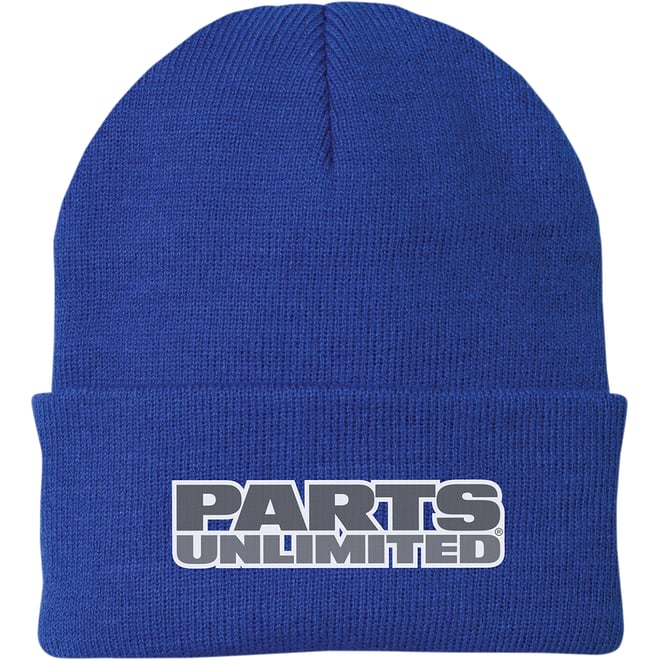 Throttle Threads Parts Unlimited Beanie Fleece 