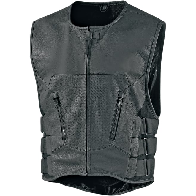 Icon Regulator™ D30® Stripped Vest Black Icon Regulator™ D30® Stripped Vest Black