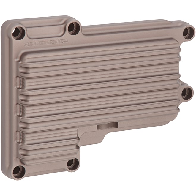 Arlen ness Transmission Cover - Titanium