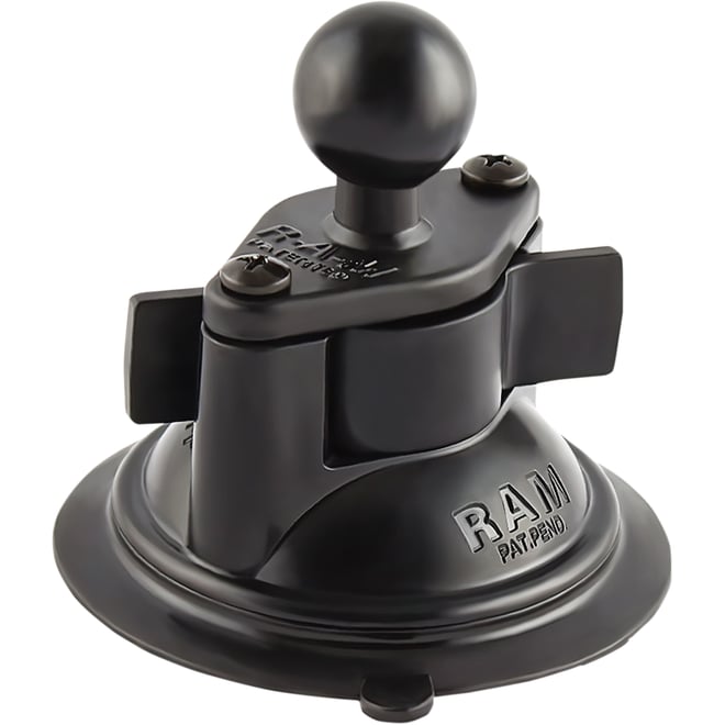 Ram mounts 1" Ball Mount Suction Cup Base Ram mounts 1" Ball Mount Suction Cup Base