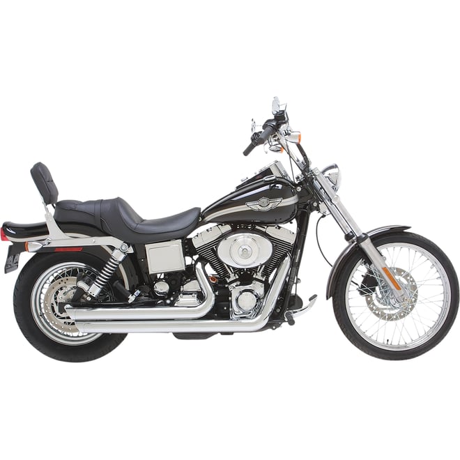 Vance & hines Big Shots Exhaust - Chrome Vance & hines Big Shots Exhaust - Chrome