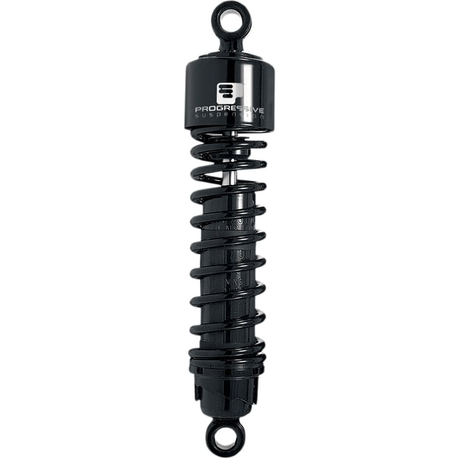Progressive suspension 412 Series Shock - 12" - Standard - Black - H-D