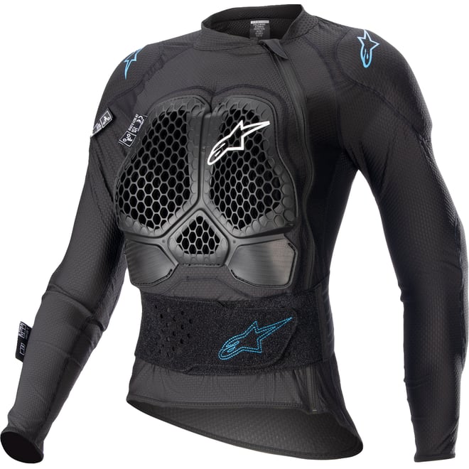 Alpinestars Stella Bionic Action v2 Protection Jacket Black/Cyan 