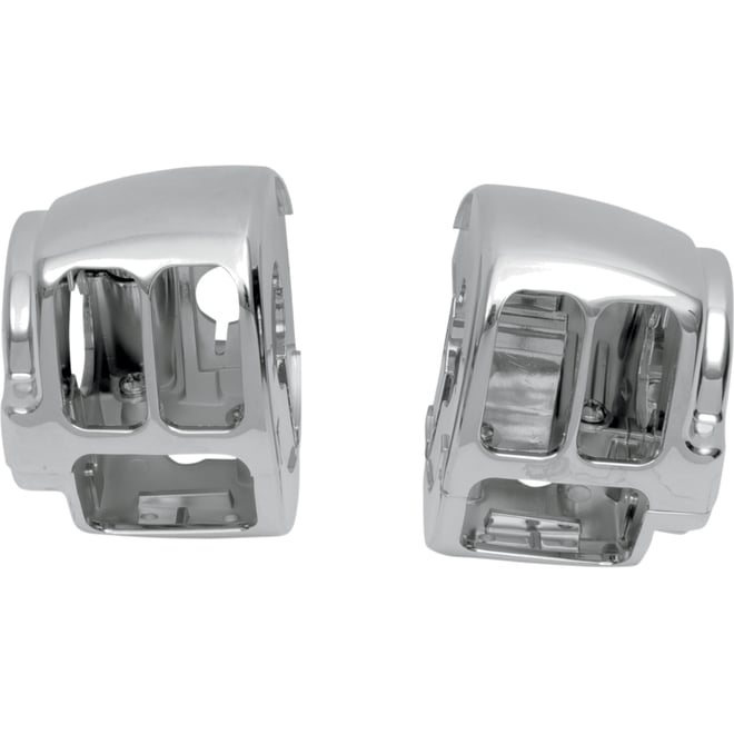 Drag specialties Switch Housing - Left - Upper - Chrome