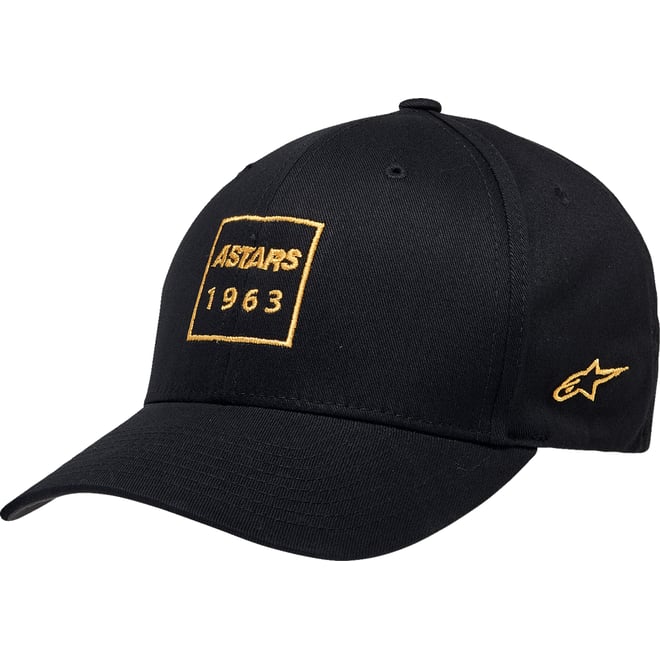 Alpinestars Boxed Hat Black Alpinestars Boxed Hat Black