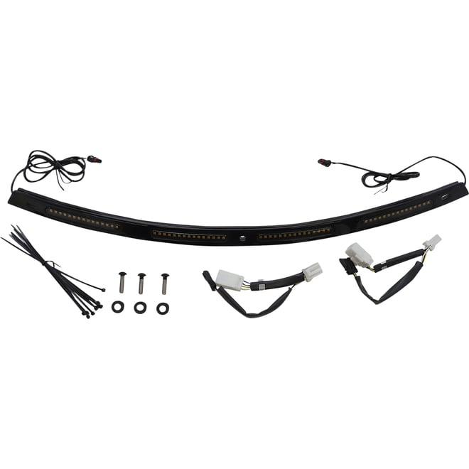 Custom dynamics Windshield Trim - Black Custom dynamics Windshield Trim - Black