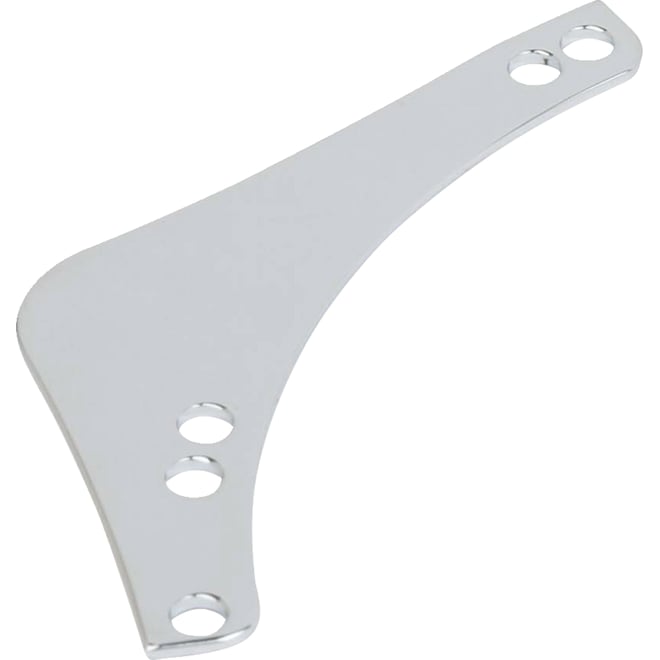 Arlen ness Inverted Air Cleaner Cover Plate - Chrome