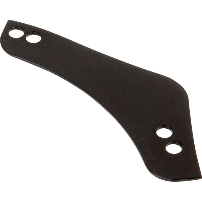 Arlen ness Inverted Air Cleaner Cover Plate - Black