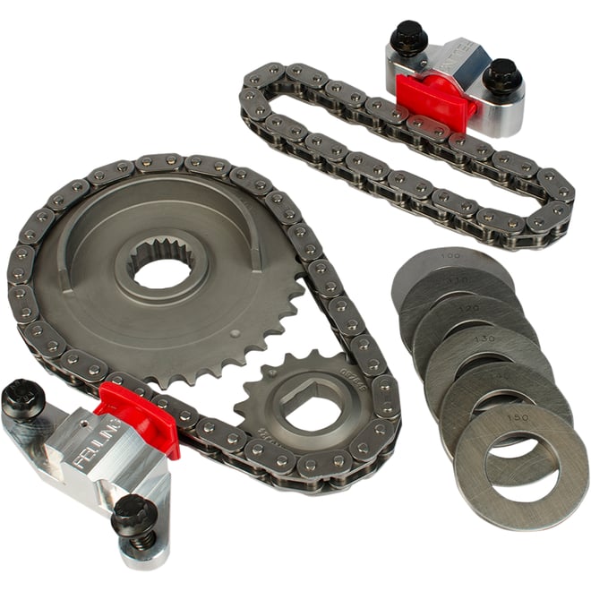 Feuling oil pump corp. Camshaft Chain Tensioner Conversion Kit - Twin Cam