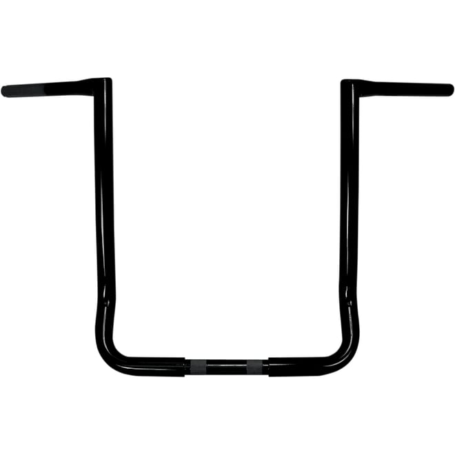 La choppers Handlebar - Twin Peaks - Bagger - 18" - Black