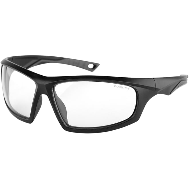Bobster Vast Sunglasses - Matte Black - Clear Bobster Vast Sunglasses - Matte Black - Clear